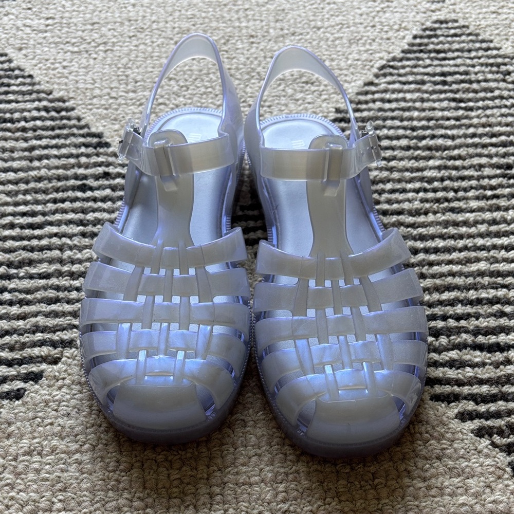 Melissa Iridescent Sandals